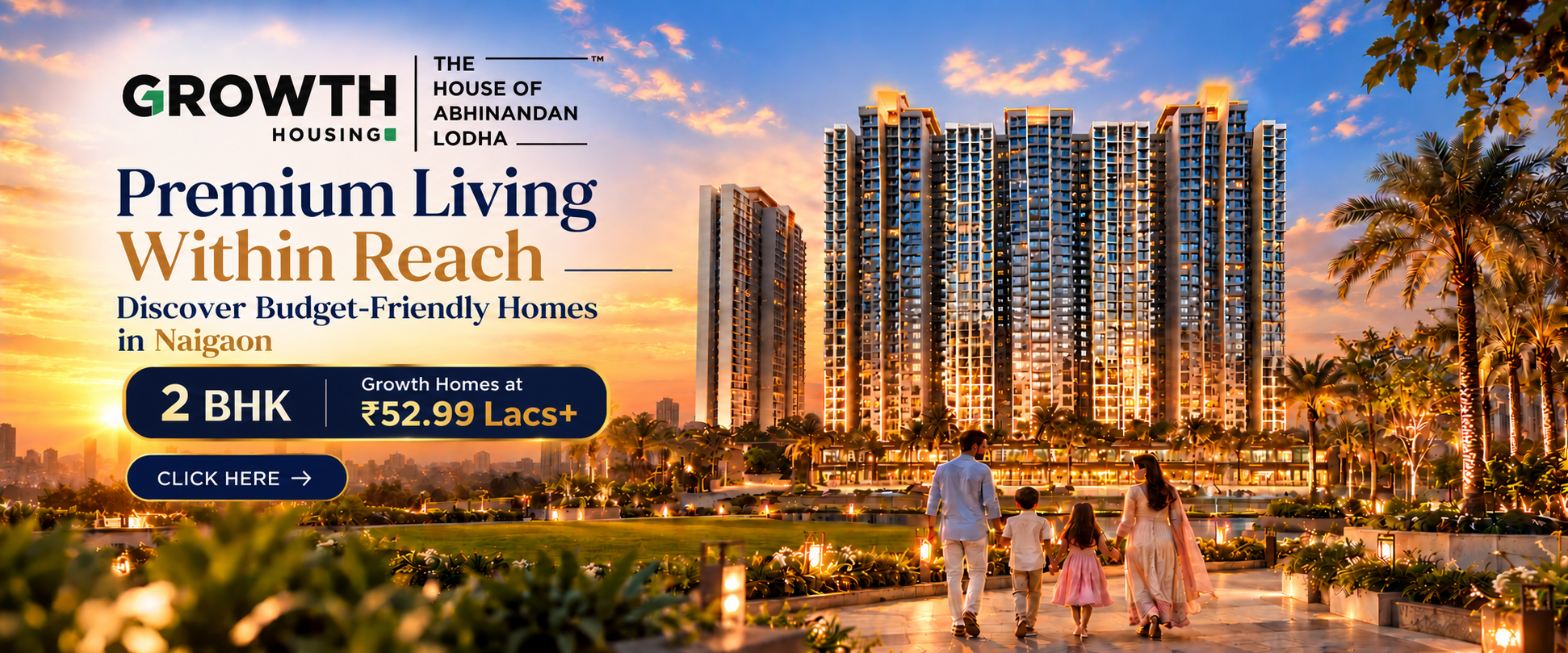 Premium Living at Sunset